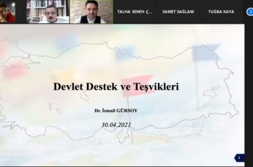 Girişimcilik Sohbetleri'nde devlet desteği konuşuldu.
